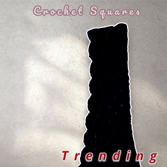 Granny Square Crochet Top Crochet Vest Women’s Top Tank 90’s Y2K Retro Boho Crop - Picture 10 of 12